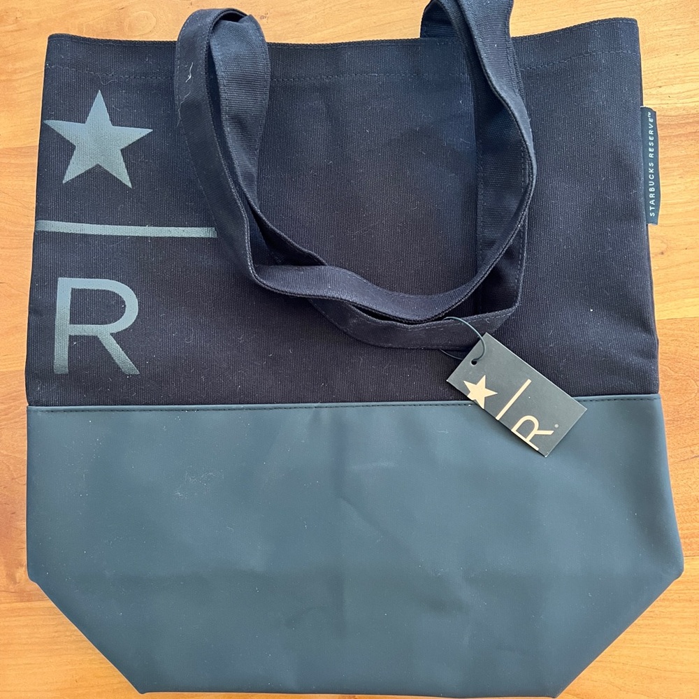LIMITED EDITION Starbucks Reserve Tote black